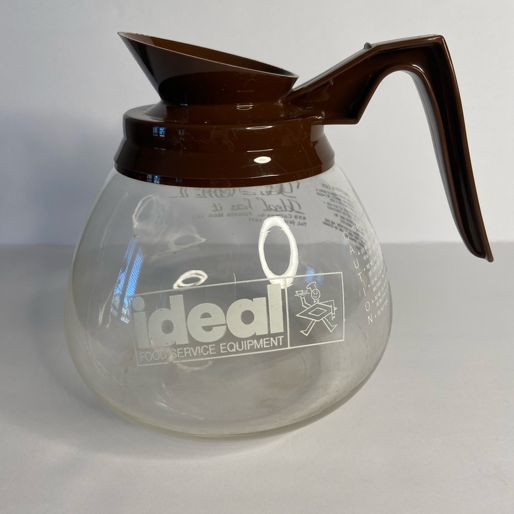Ideal Glass Coffee Carafe 8 Cup